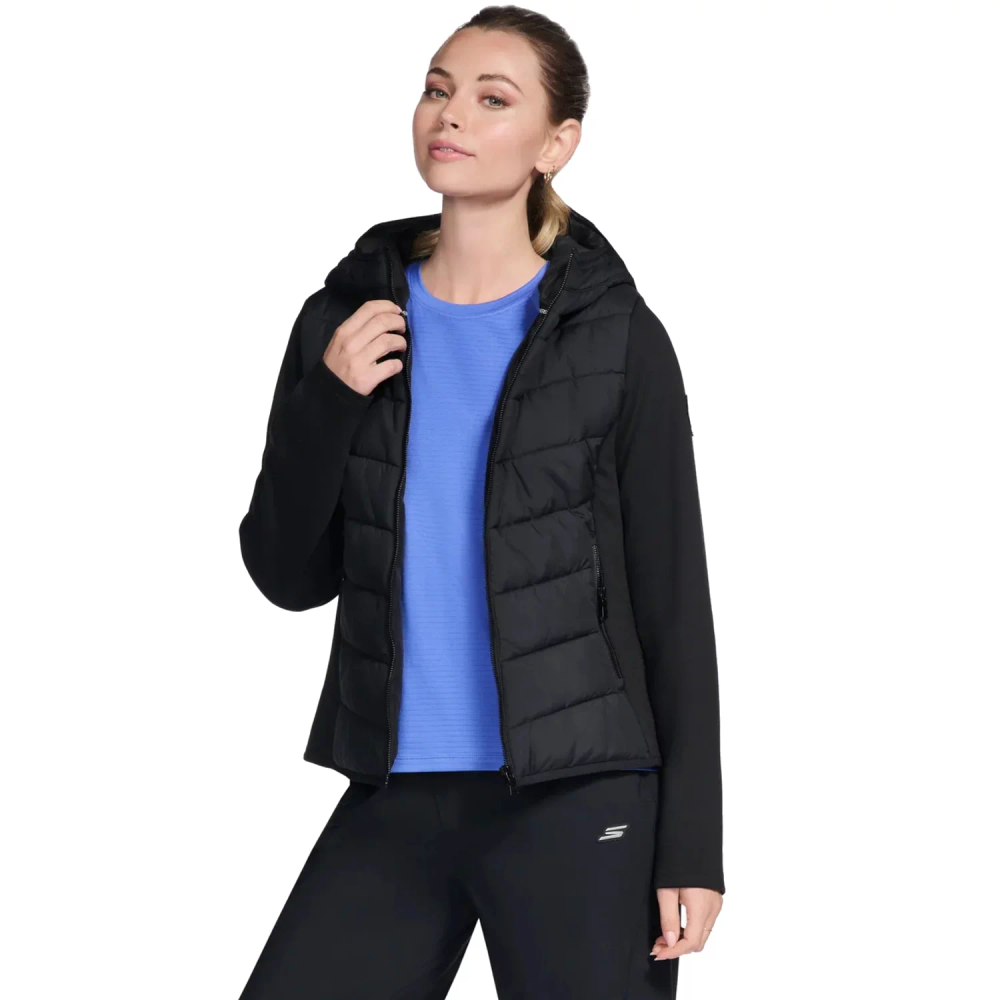 Skechers Go Shield Performance Elite hooded jacket JA232-BLK slika 2