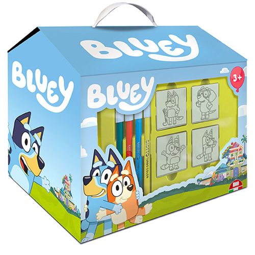 Bluey house stationery set 20pcs slika 1