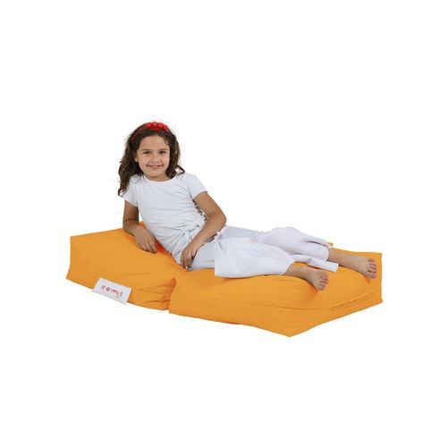 Atelier Del Sofa Vreća za sjedenje, Kids Single Seat Pouffe - Orange slika 7