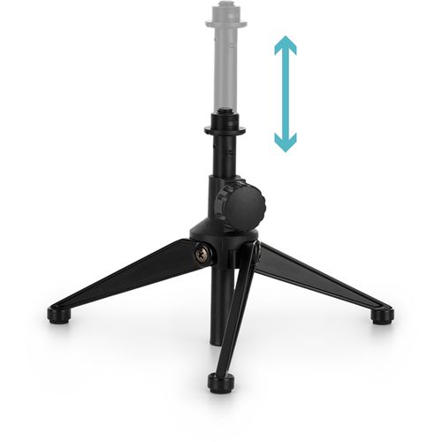 Auna Pro PR5-ST-4 mikrofonski stalak, skopivi, crna boja slika 10