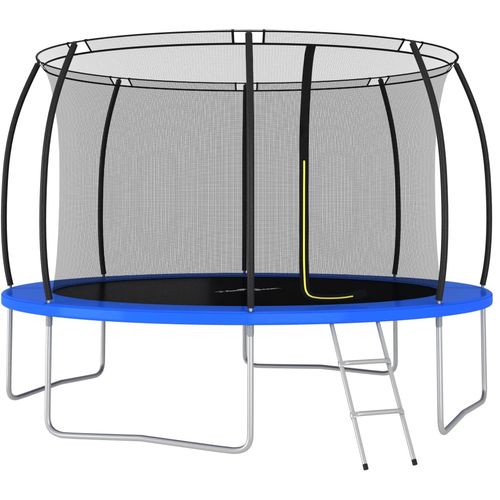 Set trampolina okrugli 366 x 80 cm 150 kg slika 7