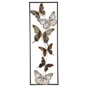 Mauro Ferretti Zidna dekoracija leptir cm 31x2,5x90