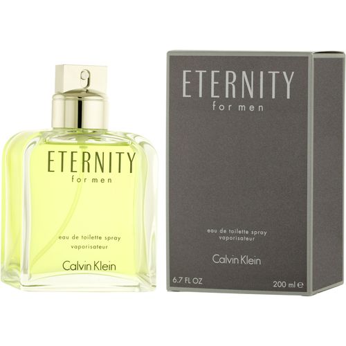 Calvin Klein - ETERNITY MEN edt vaporizador 200 ml slika 2