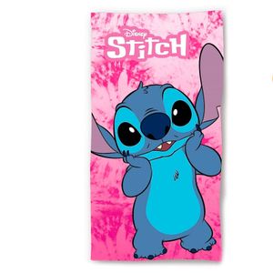 Disney Stitch Pink cotton beach towel