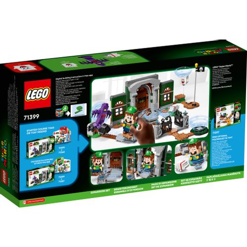 LEGO® SUPER MARIO™ 71399 luigijeva vila: ulaz – komplet za proširenje slika 8