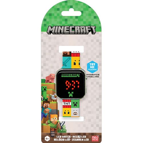 Minecraft LED Sat slika 2