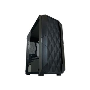 LC POWER 712MB-ON Micro-Tower Kućište ATX/Micro-ATX/Mini-ITX/bez napajanja/kaljeno staklo/crna