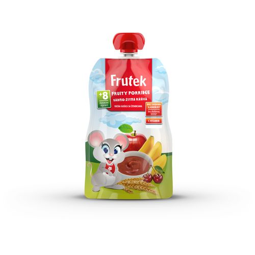 Frutek Voćna Kaša pouch 100g slika 1