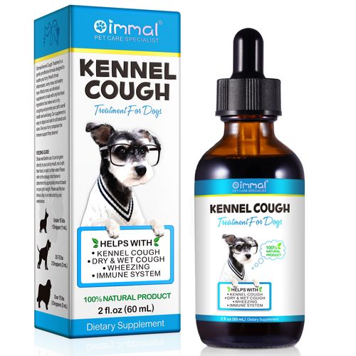 Oimmal Kennel Cough Treatment sirup protiv kašlja za pse 60 ml slika 1