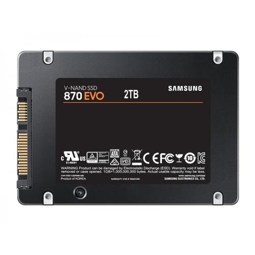 SSD Samsung 2TB 870 EVO MZ-77E2T0B slika 2