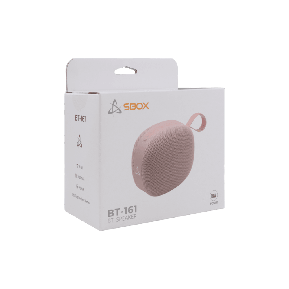 SBOX Bluetooth zvučnik BT-161, Roza slika 3
