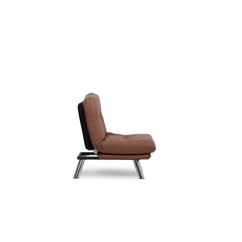 Misa Small Solo - Svijetlosmeđi Sofa na Razvlačenje za Jednu Osobu slika 6