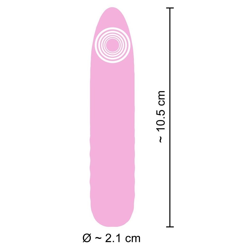 Mini vibrator 10,5 cm Cuties slika 8