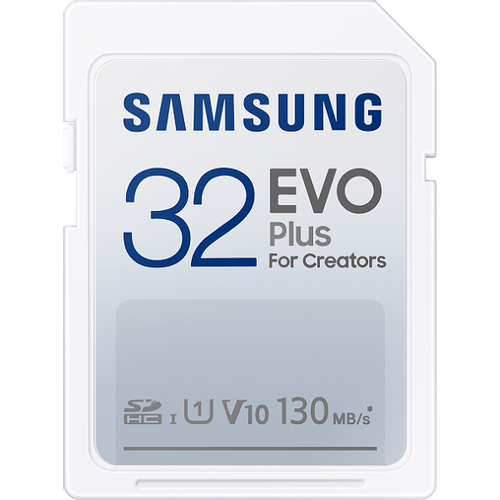 Samsung MB-SC32K/EU SDXC 32GB, EVO Plus, speeds up to 130MB/s, UHS-1 Speed Class 3 (U3) and Class 10 for 4K video slika 1