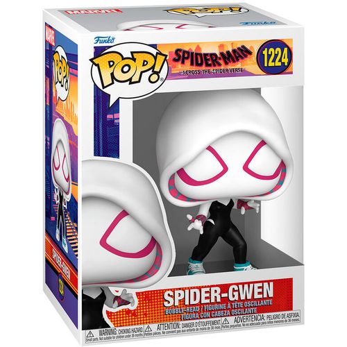 POP figure Marvel Spiderman Across the Spiderverse Spider-Gwen slika 1