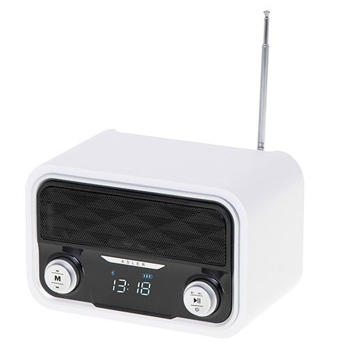 Adler AD1185 radio player s Bluetooth/AUX/FM/SD/USB mogućnostima slika 1