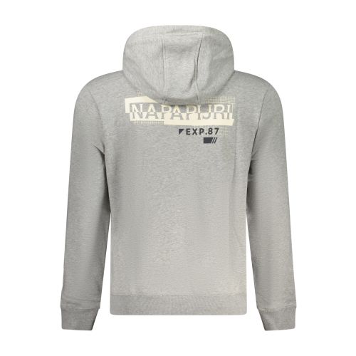 NAPAPIJRI MEN'S ZIP-FREE SWEATSHIRT GREY slika 2