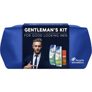 Head & Shoulders + Gillette Poklon paket šampon 2x300ml & gel za brijanje 75ml + kozmetička torba