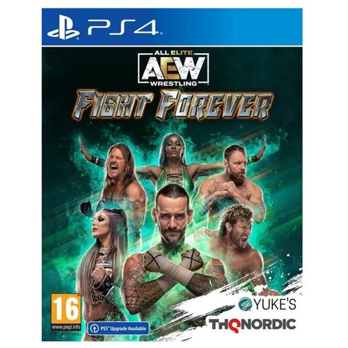 PS4 AEW: Fight Forever slika 1