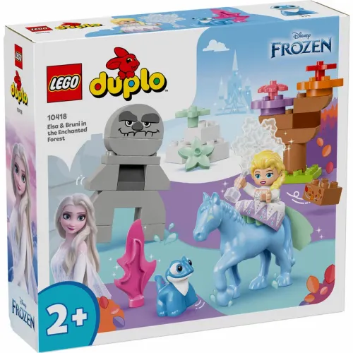 LEGO® DUPLO® 10418 Elza i Bruni u začaranoj šumi slika 1