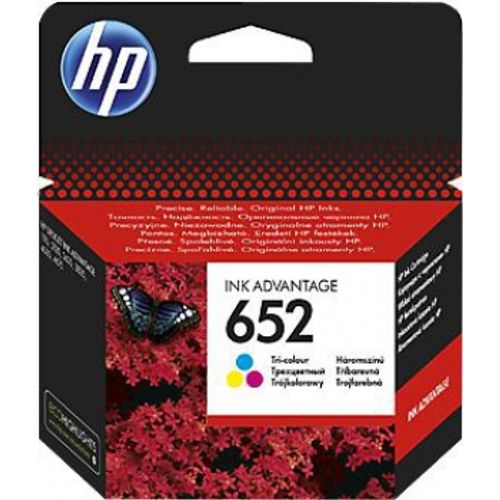 HP Tinta F6V24AE Color 652 slika 1