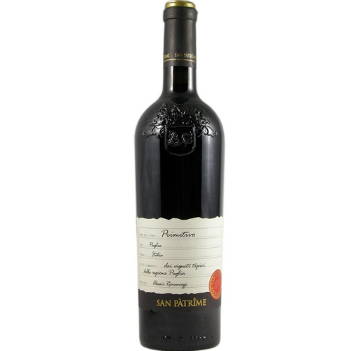 Civa San Patrime Primitivo 0,75L slika 1