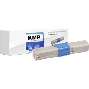 KMP toner zamijenjen OKI 44469704 kompatibilan žut 2000 Stranica O-T30