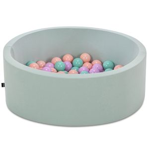 Bazen s lopticama Bubble Pops v4 - boje: mint