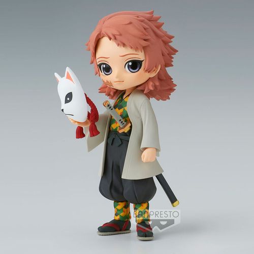 Kimetsu no Yaiba Demon Sabito Ver.A Q posket figure 14cm slika 1