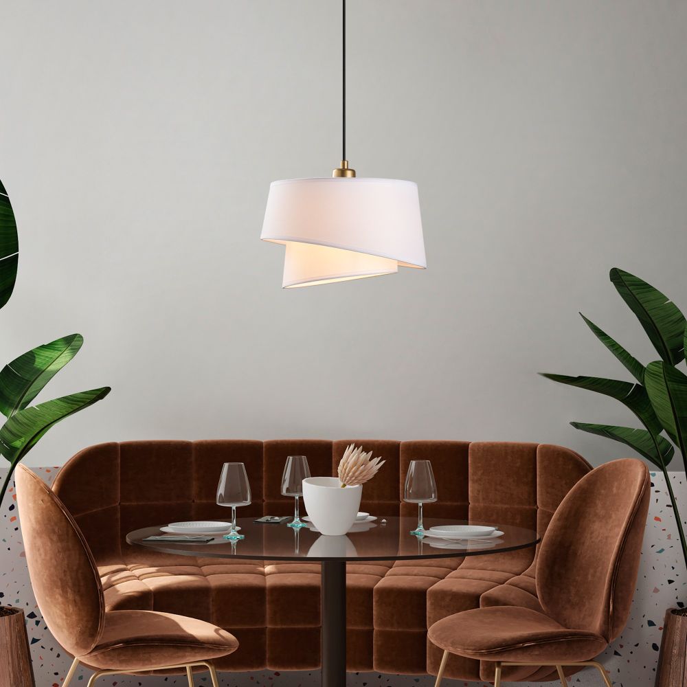Luster "Stage - 14704" - bijeli slika 4
