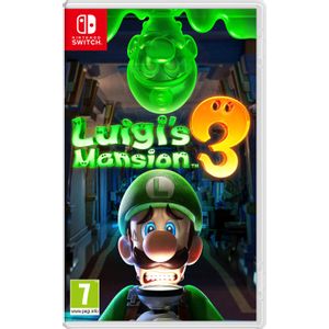 Luigi's Mansion 3 Switch 