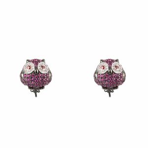 Ženske naušnice Lancaster JLA-EAR-OWL-5 - 1,2 cm