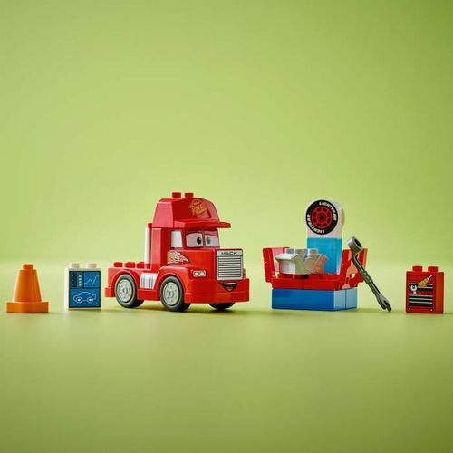 Igra Gradnje Lego DUPLO 10417 Disney and Pixar Cars Mack Race Pisana slika 4
