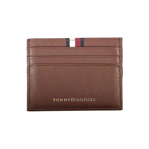 Muški Smeđi Novčanik Tommy Hilfiger slika 1