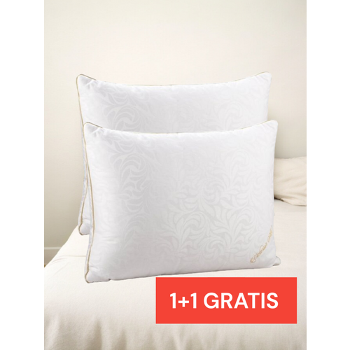 Svileni jastuk Vitapur Victoria's Silk - niži 1+1 GRATIS slika 1