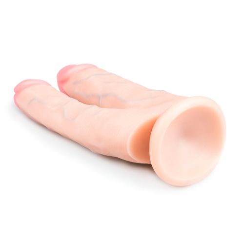 Dvojni dildo 15 cm slika 5