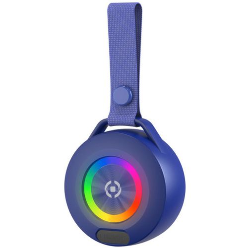 CELLY LIGHTBEAT wireless prenosivi bluetooth zvučnik u PLAVOJ boji slika 1