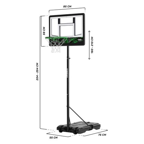 Salta Dribble Koš 83 x 254 x 130 cm   slika 3