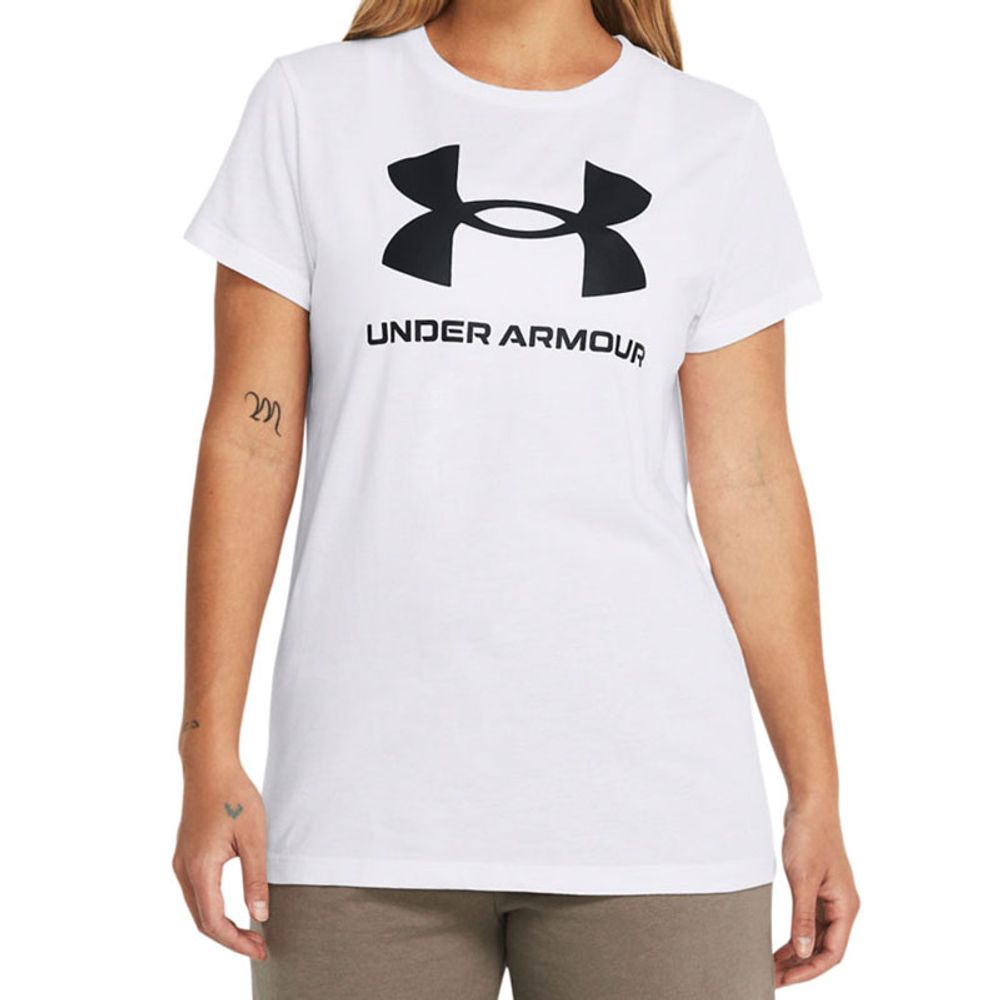 Under Armour Majica kratki rukav UA W Sportstyle Logo SS za žene slika 4