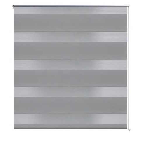 Rolo roleta sa zebrastim linijama 140 x 175 cm Siva slika 17
