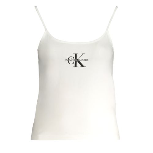 CALVIN KLEIN WOMEN'S TANK TOP WHITE slika 1