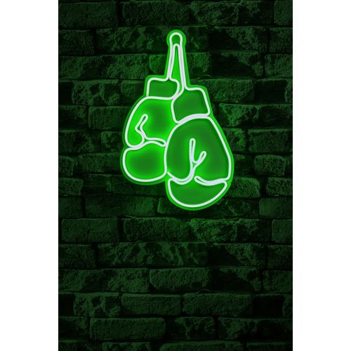 Wallity Ukrasna plastična LED rasvjeta, Boxer - Green slika 2