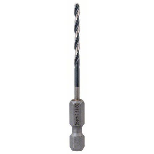 Bosch Accessories 2608577047  metal-spiralno svrdlo  2.50 mm Ukupna dužina 69 mm  DIN 338  1 St. slika 2