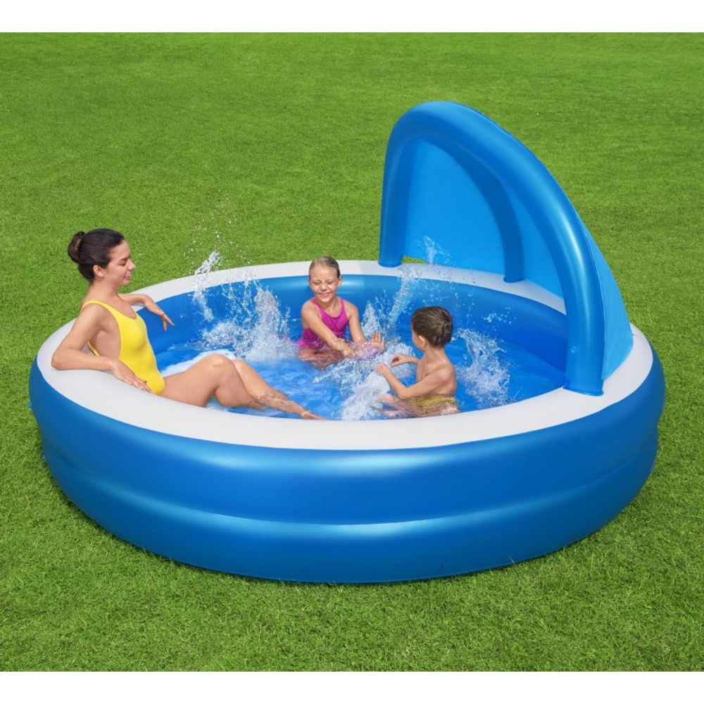 Bestway bazen Summer Days 241 × 241 × 140 cm, 54337 slika 3