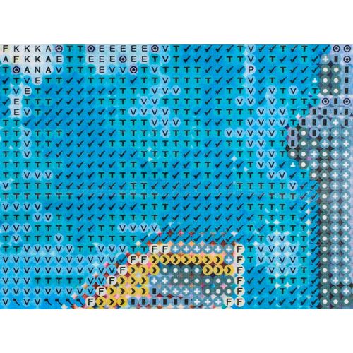 Set za izradu 5D mozaika jezero slika 4
