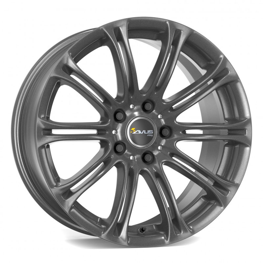 Avus Racing Felga aluminijumska 5X120 8x18 ET15 CR72.6 AVUS AC-MB1 slika 1