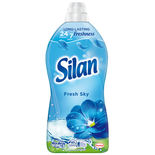 Silan Omekšivač za veš  Classic Fresh Sky 1672ml slika 1