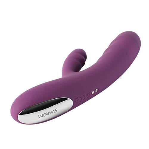 Svakom - Avery Powerful Thrusting Vibrator Lilac slika 3