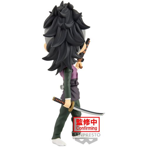 Demon Slayer Kimetsu no Yaiba Genya Shinazugawa Q posket figure 14cm slika 5