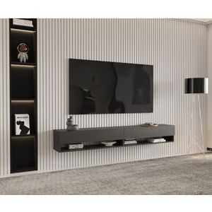 TV Kabinet Montiran na Zid Hudson